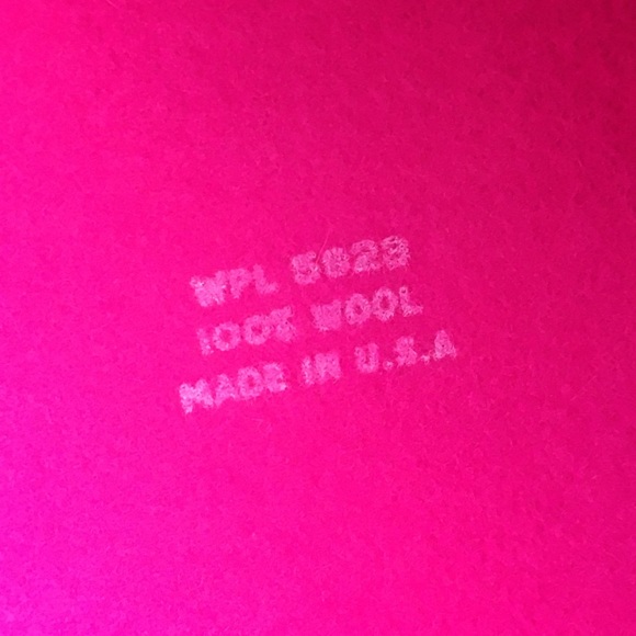 Pink Hat, Gabriel Amar Frank Olive Woolen Hat - Picture 11 of 15